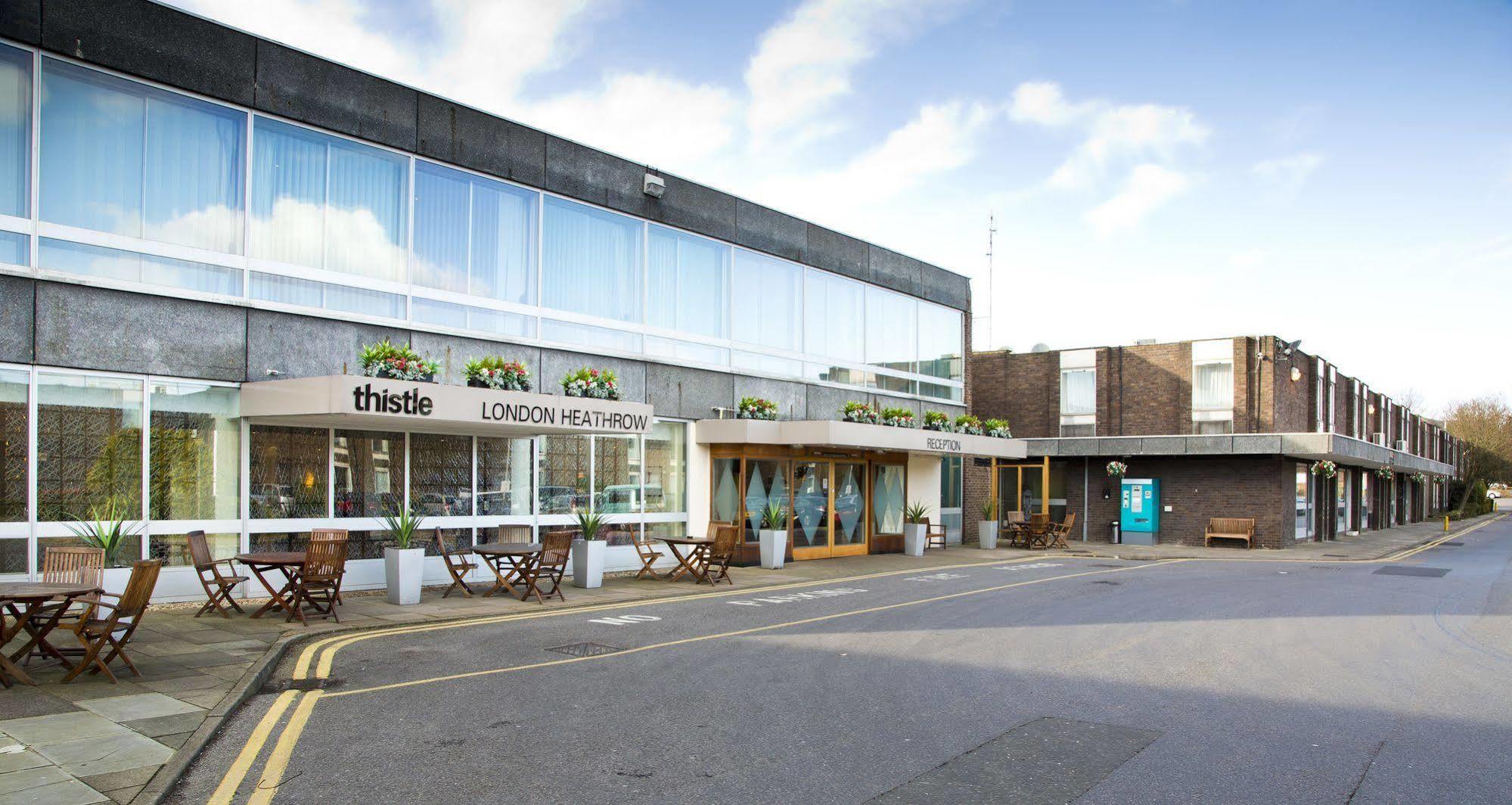 Thistle London Heathrow Terminal 5 Hotel Hillingdon